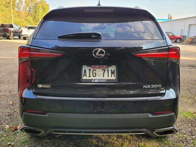 2019 lexus nx 300 f sport