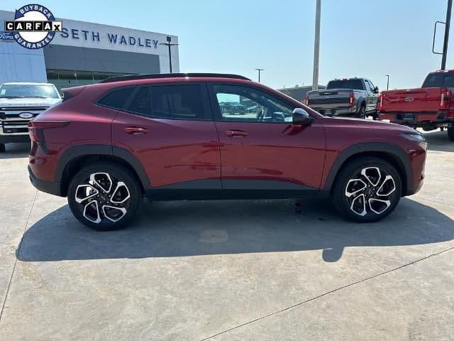 2024 chevrolet trax 2rs in pauls valley, oklahoma