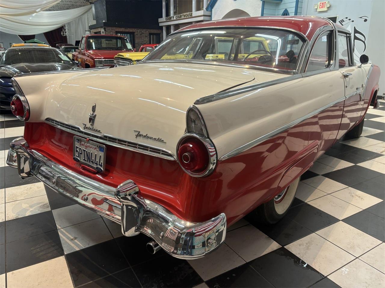 1955 ford crown victoria