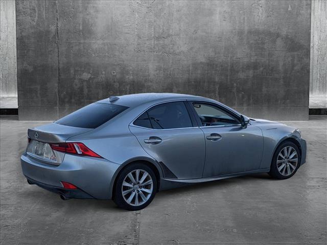 2015 lexus is 250 base