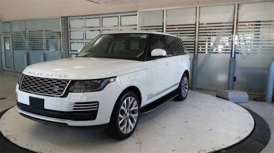 2018 Land Rover Range Rover