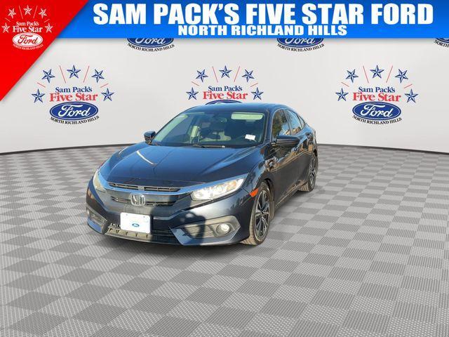 2016 honda civic ex-l