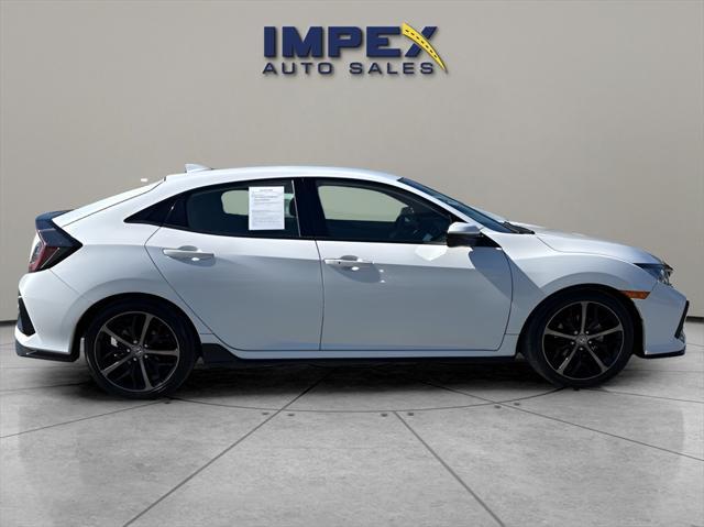 2021 honda civic sport