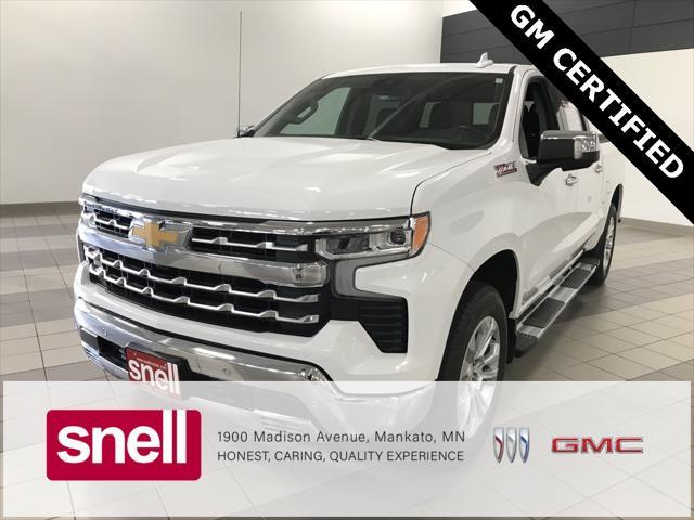 2023 chevrolet silverado 1500 ltz