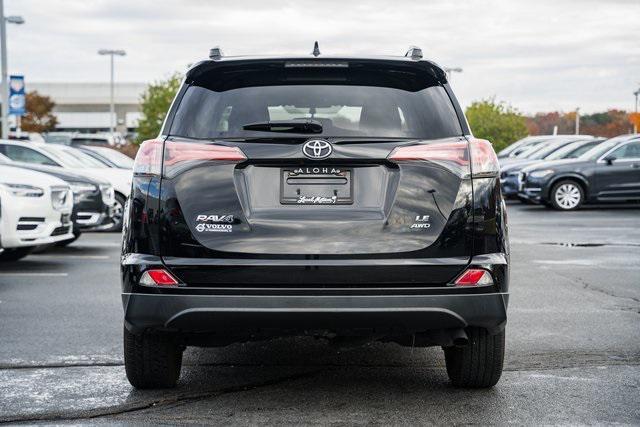 2016 toyota rav4 le