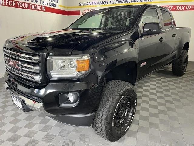 2017 gmc canyon sle