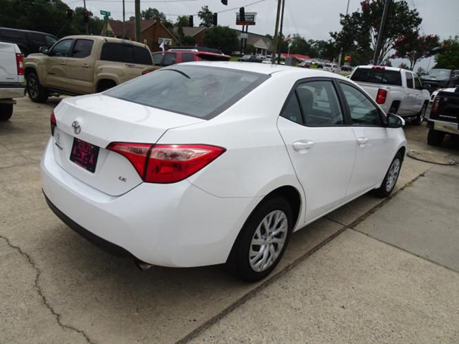 used 2018 toyota corolla le laurel, ms 39440 for sale in choctaw, mississippi