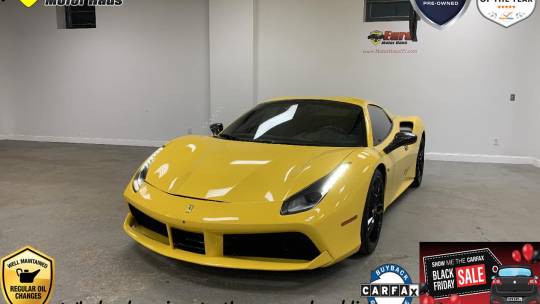 2017 Ferrari 488