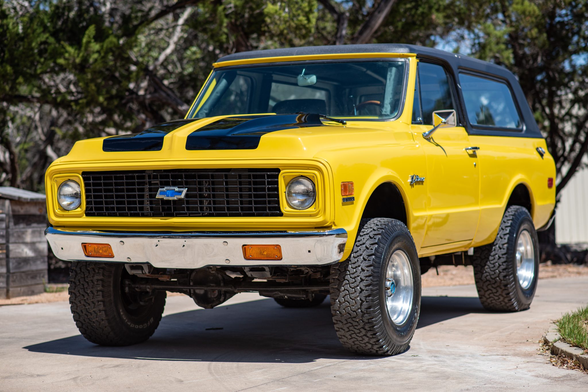 1971 chevrolet k5 blazer 4x4