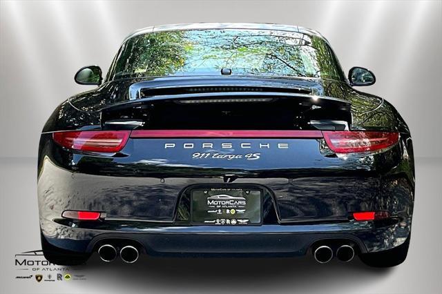2015 porsche 911 targa 4s