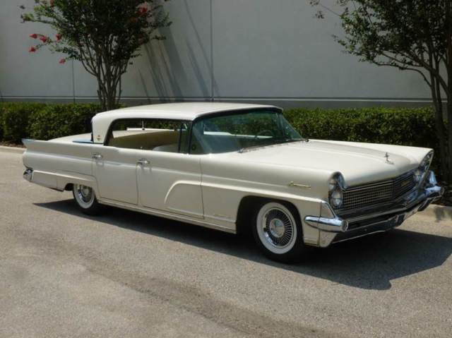 1959 lincoln continental mark iv sedan - 25,000 miles - remarkable!