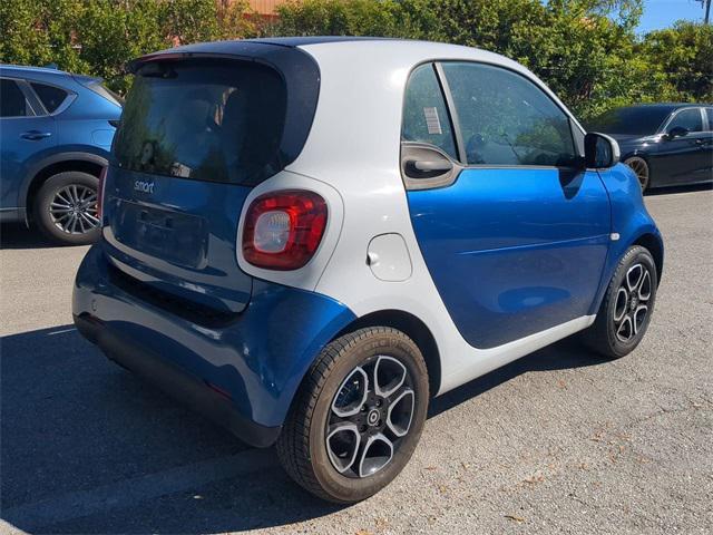 2016 smart fortwo prime