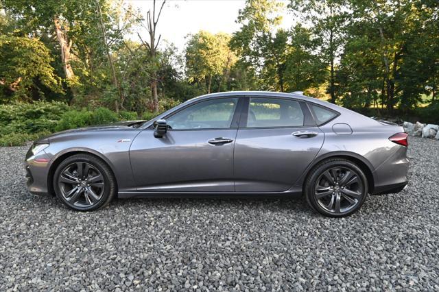 2021 acura tlx a-spec