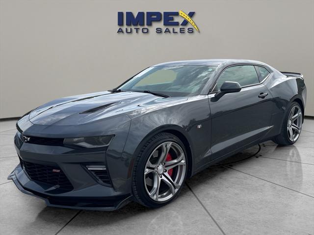 2018 chevrolet camaro 2ss