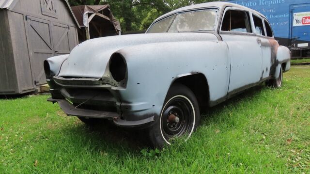 1951 chrysler saratoga 8 passenger limousine