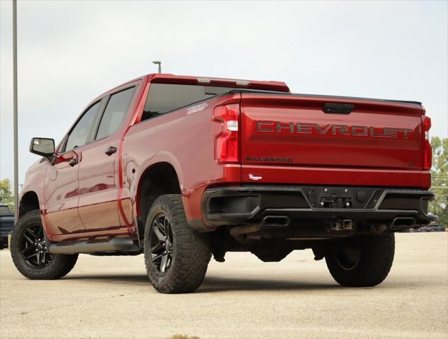 2020 chevrolet silverado 1500 lt trail boss
