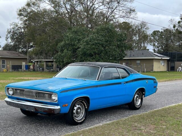 1972 plymouth duster 340 4 speed numbers matching