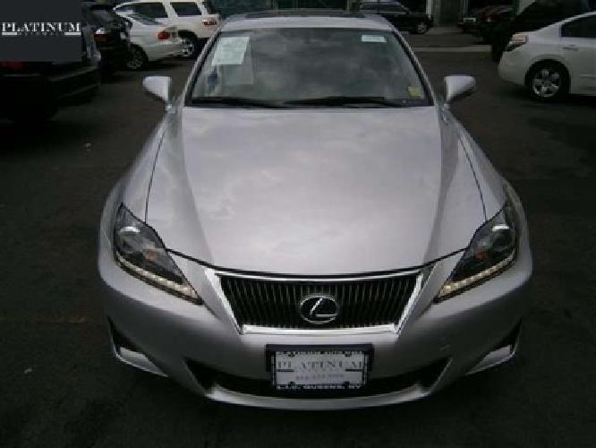 2011 lexus is 250 awd in astoria, ny