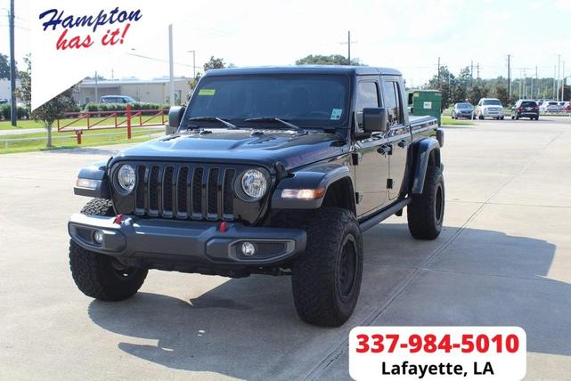 2020 jeep gladiator rubicon