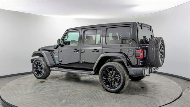 2021 jeep wrangler unlimited 4xe sahara
