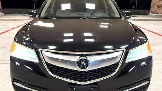 2015 Acura MDX