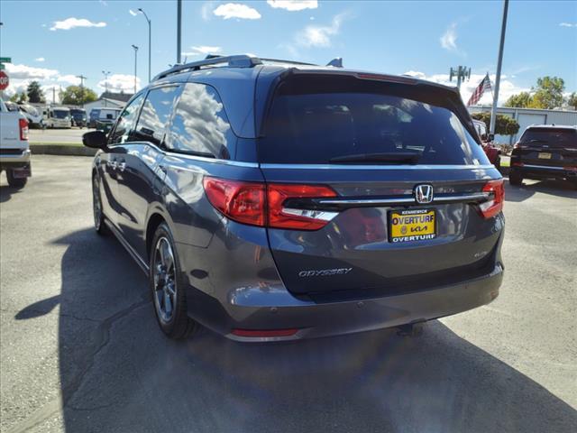 2022 honda odyssey elite