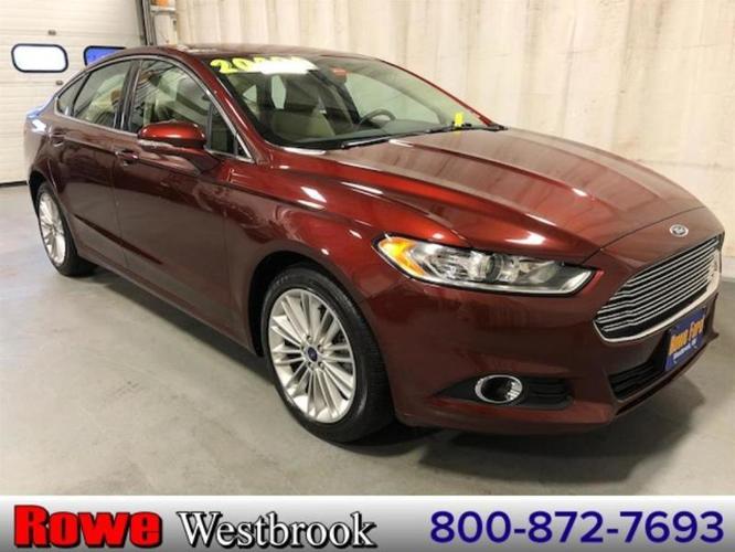 2016 ford fusion se awd se 4dr sedan for sale in westbrook, maine