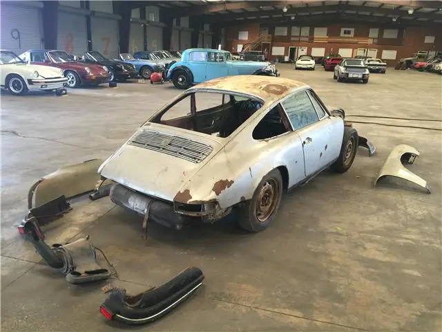 1971 porsche 911s