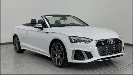 new 2024 audi s5 premium plus cabriolet