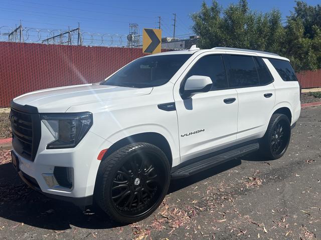 2021 gmc yukon sle