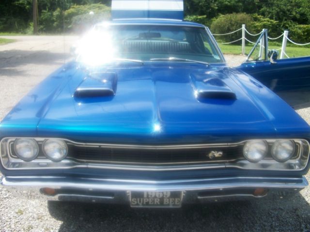 dodge superbee 1969 clone