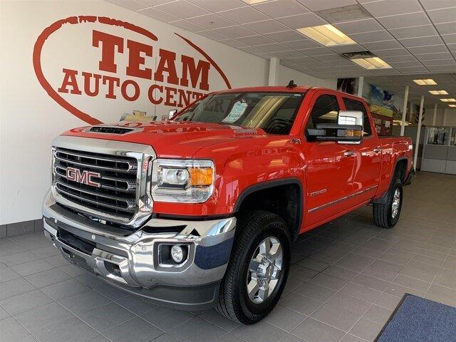 certified 2018 gmc sierra 2500 4x4 crew cab slt scottsbluff, ne 69361 for sale in scottsbluff, nebraska