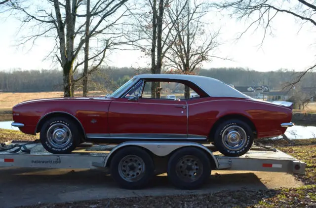 1967 chevrolet camaro rallysport