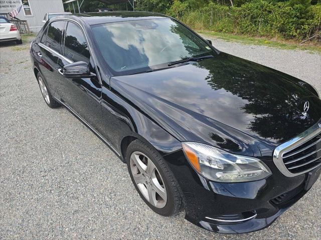 2016 mercedes-benz e-class 4matic