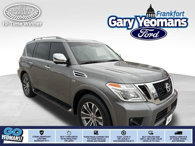 2020 nissan armada sl