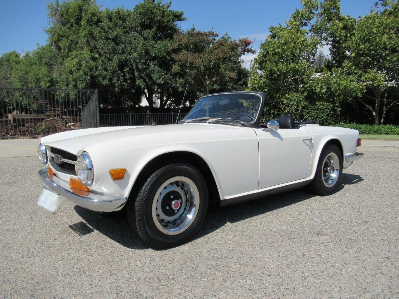 1971 triumph tr6