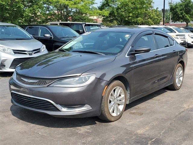2016 chrysler 200 limited
