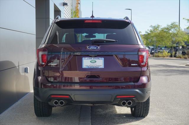 2018 ford explorer sport