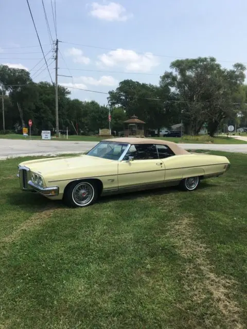 1970 pontiac bonneville convertible / all original / numbers matching /