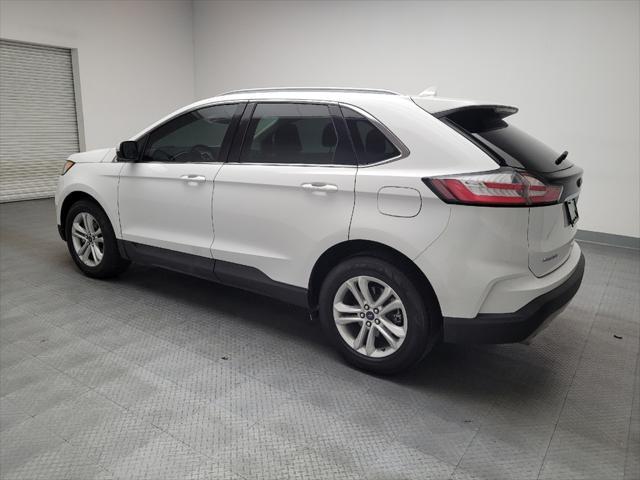 2020 ford edge sel