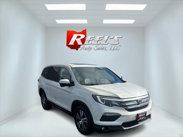 2016 honda pilot ex