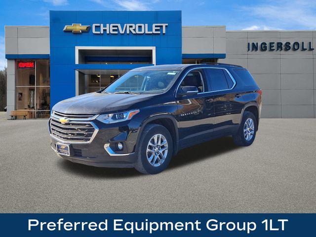2021 chevrolet traverse lt cloth