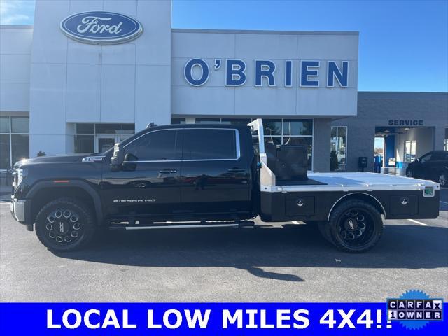 2024 gmc sierra 3500 sle