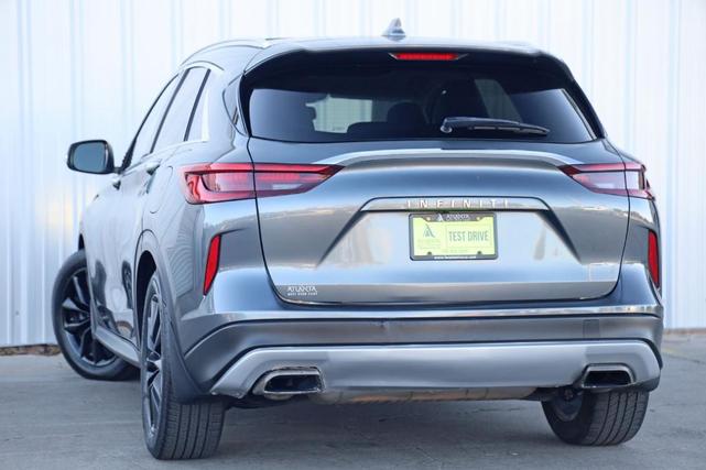 2019 infiniti qx50 luxe