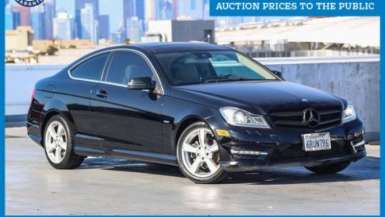 2012 Mercedes-Benz C-Class