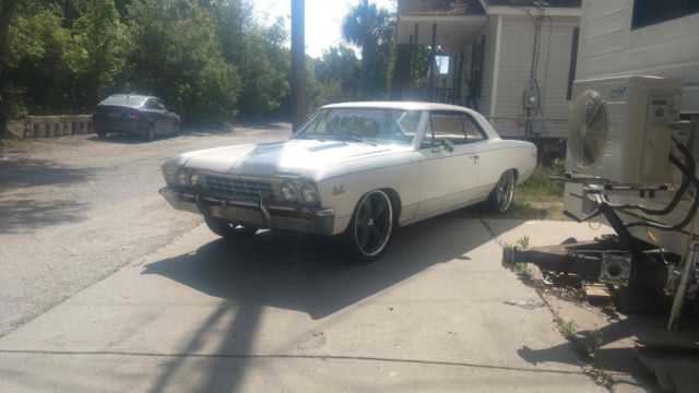 1967 chevelle super sport "true 138 car" with 396 big block and 2 speed rare