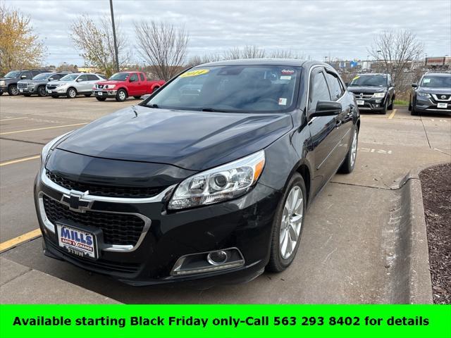 2014 chevrolet malibu 3lt