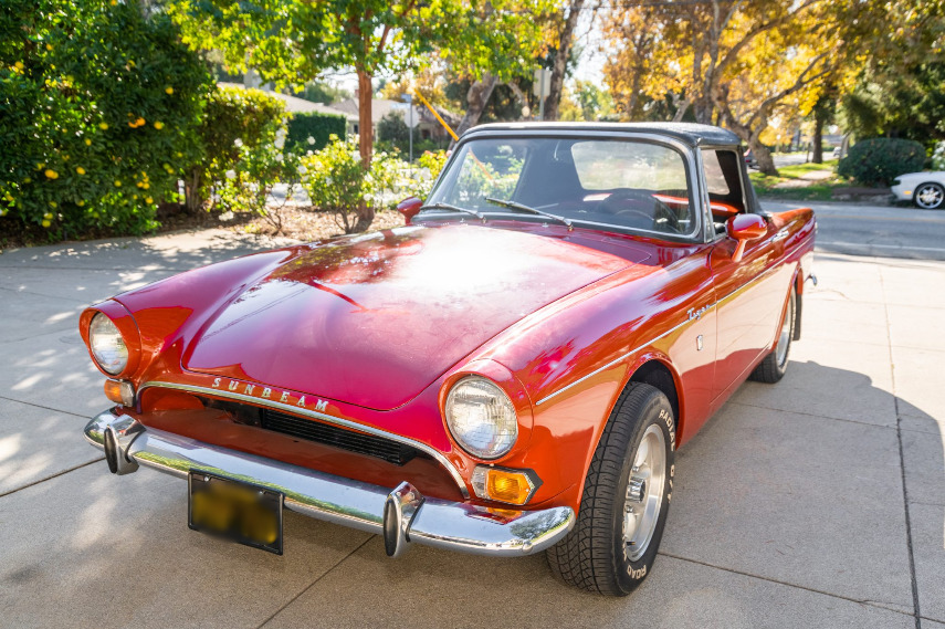 1965 sunbeam tiger mk 1