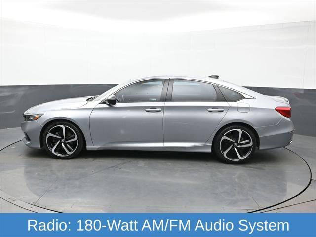 2021 honda accord sport se 1.5t
