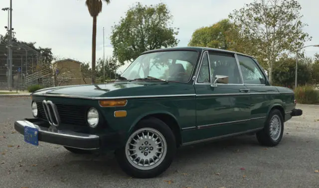 1974 bmw 2002 manual 4-speed 2.0l rust free california car (no reserve auction!)